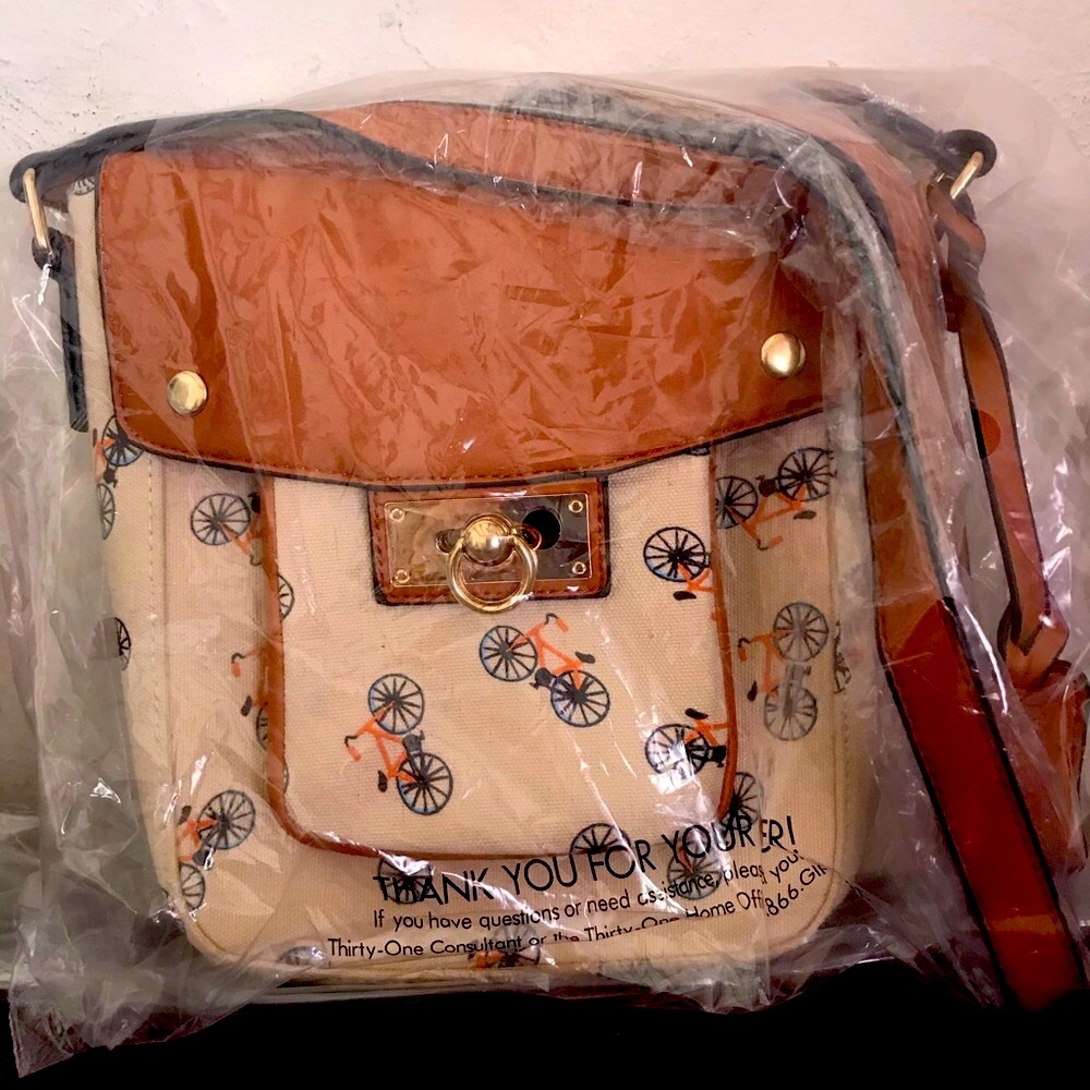 Mary & Martha Adventure On Crossbody Bag